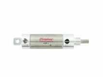 HUMPHREY 5-D-5 PNEUMATIC STAINLESS AIR CYLINDER NEW 1 1/2" DOUBLE ACTING NOSE 
